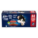 Felix Fantastic Mix Smaków W Galaretce Karma Dla Kota 44x85g Felix