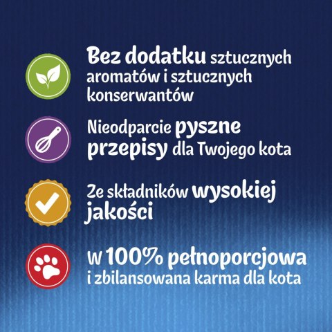 Felix Fantastic Mix Smaków W Galaretce Karma Dla Kota 44x85g Felix