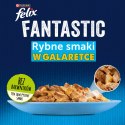 Felix Rybne Smaki W Galaretce Z Łososiem I Gładzicą 4x85g Felix