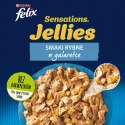 Felix Sensations Jellies Karma Dla Kota Smaki Rybne W Galaretce 4x85g Felix
