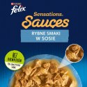 Felix Sensations Sauces Karma Dla Kota Smaki Rybne W Sosie 4x85g Felix