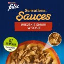 Felix Sensations Sauces Karma Dla Kota Wiejskie Smaki W Sosie 4x85g Felix