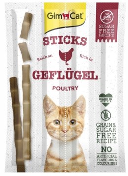 Gimcat Sticks Przysmak Dla Kota Z Drobiem I Wątróbką 4szt Gimborn