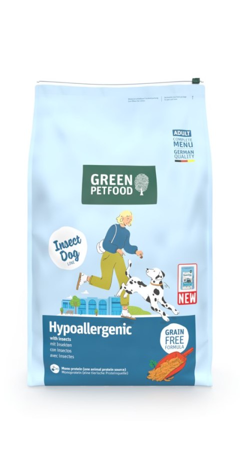 Hipoalergiczna Green Petfood Insectdog Hypoallergen 10kg GREEN PETFOOD