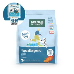 Green Petfood Insectdog Hypoallergen 10kg GREEN PETFOOD