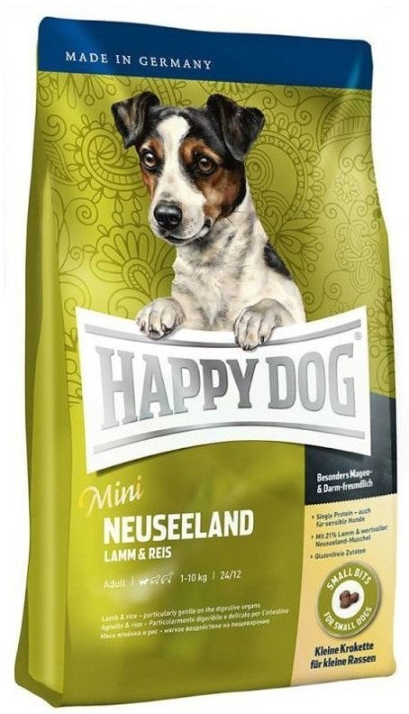 Happy Dog Mini New Zealand Karma Dla Psa 10kg Happy Dog