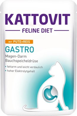 Kattovit Gastro Indyk 85g Kattovit