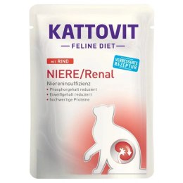 Kattovit Niere/Renal Wołowina 85g Kattovit