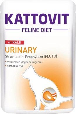 Kattovit Urinary Cielęcina 85g Kattovit