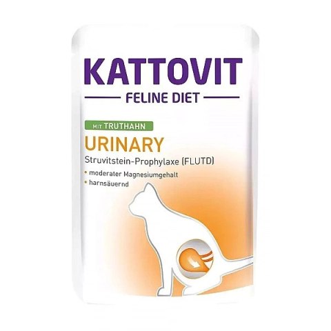 Kattovit Urinary Indyk 85g Kattovit