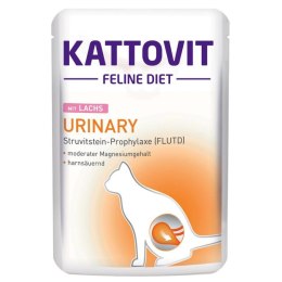 Kattovit Urinary Łosoś 85g Kattovit