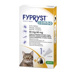 Krka Fypryst Combo Dla Kota 50mg-60mg/0,5ml 1 Pipeta KRKA