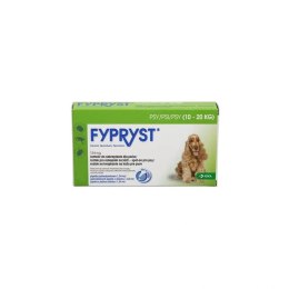 Krka Fypryst Spot On Krople Dla Psa Na Pchły I Kleszcze 10-20kg 134mg/1,34ml 1 Pipeta KRKA