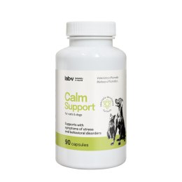Lab-v Calm Support Wspomaganie Przy Objawach Stresu I Zaburzeniach Behawioralnych 90 Kapsułek LAB-V
