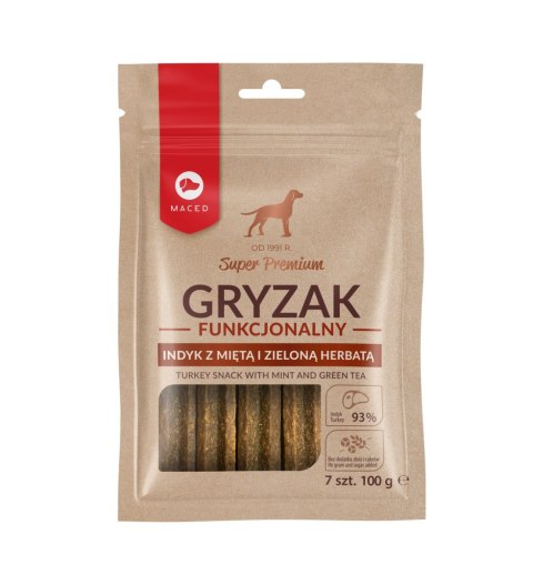MACED Gryzak z Miętą i Herbatą 100 g Maced