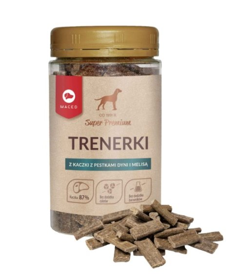 MACED Trenerki z Kaczki z Pestkami Dyni i Melisą 150g Maced
