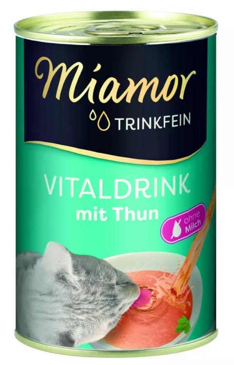 Miamor VitalDrink z tuńczykiem 135ml MIAMOR