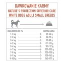 Natures Protection Superior Care White Dogs Grain Free Salmon Adult Small Breeds Karma Dla Psa 1.5kg Nature's Protection