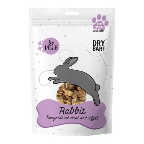 PAKA ZWIERZAKA Przysmak liofilizowany Lio PEPE Rabbit Paka Zwierzaka