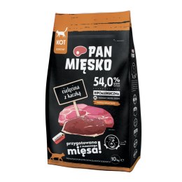 PAN MIĘSKO Cielęcina Z Kaczką M Dla Kota 10kg PAN MIĘSKO