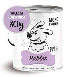 PEPE Mono Protein Rabbit (Królik) 800g Paka Zwierzaka