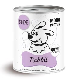 PEPE Mono Protein Rabbit (Królik) 800g Paka Zwierzaka