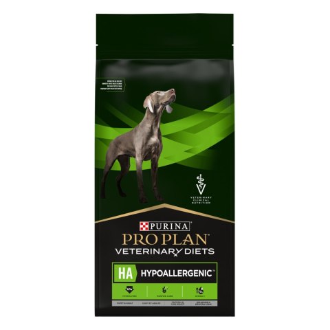 PRO PLAN Veterinary Diets HA Hypoallergenic Karma Sucha dla Psa 7 kg PRO PLAN Veterinary Diets