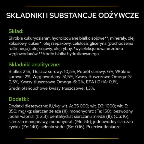 PRO PLAN Veterinary Diets HA Hypoallergenic Karma Sucha dla Psa 7 kg PRO PLAN Veterinary Diets