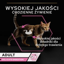 Pro Plan Delicate Digestion Karma Dla Kota Z Rybą Oceaniczną 85g Purina Pro Plan