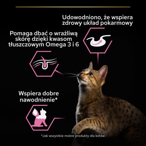 Pro Plan Delicate Digestion Karma Dla Kota Z Rybą Oceaniczną 85g Purina Pro Plan
