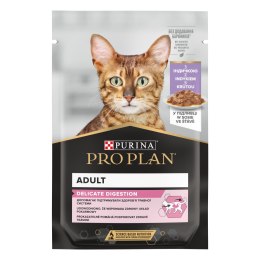 Pro Plan Nutrisavour Delicate Karma Dla Kota Z Indykiem W Sosie 85g Purina Pro Plan