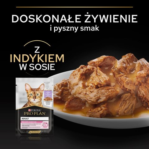 Pro Plan Nutrisavour Delicate Karma Dla Kota Z Indykiem W Sosie 85g Purina Pro Plan