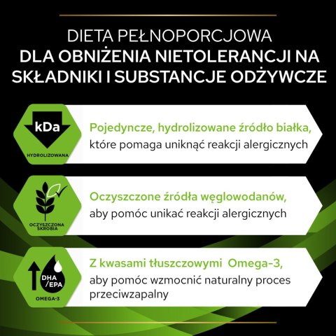 Pro Plan Veterinary Diets Ha Hypoallergenic Karma Dla Psa Mus 195g PRO PLAN Veterinary Diets