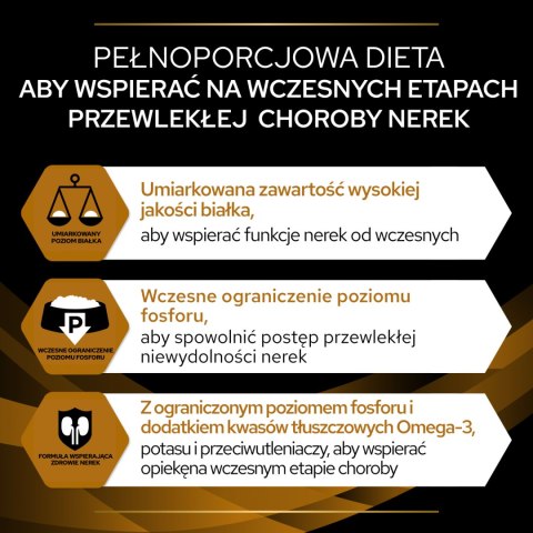 Pro Plan Veterinary Diets NF Early Care Renal Function Karma Dla Kota Z Kurczakiem 85g PRO PLAN Veterinary Diets