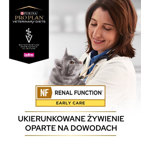 Pro Plan Veterinary Diets NF Early Care Renal Function Karma Dla Kota Z Kurczakiem 85g PRO PLAN Veterinary Diets