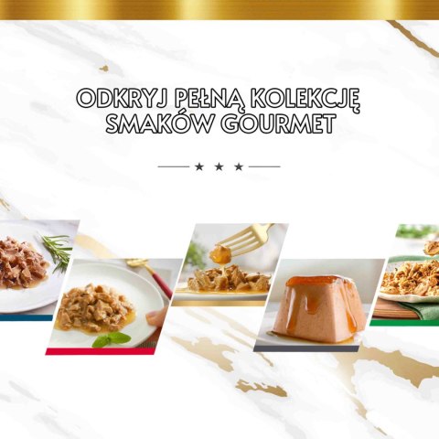 Purina Gourmet Perle Mini Fileciki W Sosie Karma Dla Kota 60x85g Gourmet