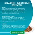 Purina One Indoor Formula Karma Dla Kota Z Tuńczykiem I Zieloną Fasolką 85g PURINA ONE