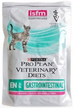 Purina Veterinary PVD EN Gastrointestinal Karma Dla Kota Z Łososiem 85g PRO PLAN Veterinary Diets