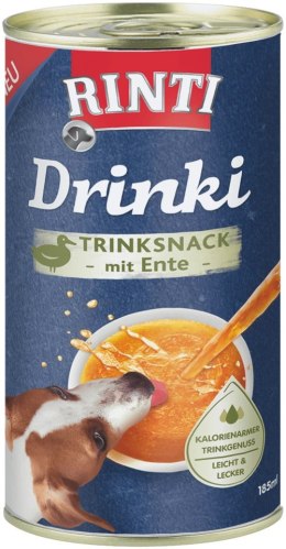 Rinti Drinki z kaczką dla psów 185ml Rinti