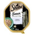 Sheba Sauce Collection Karma Mokra Dla Kota Z Cielęciną W Sosie 85g Sheba