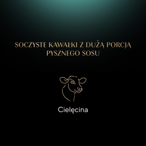 Sheba Sauce Collection Karma Mokra Dla Kota Z Cielęciną W Sosie 85g Sheba