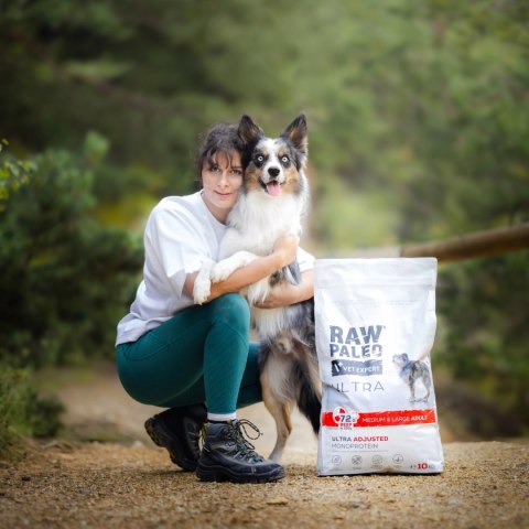 VetExpert Raw Paleo Ultra Beef Adult Medium/Large 10kg RAW PALEO