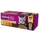 Whiskas Adult Saszetki 40 x 85g Drobiowe Frykasy Mokra Karma Whiskas