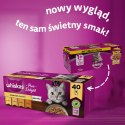 Whiskas Adult Saszetki 40 x 85g Drobiowe Frykasy Mokra Karma Whiskas