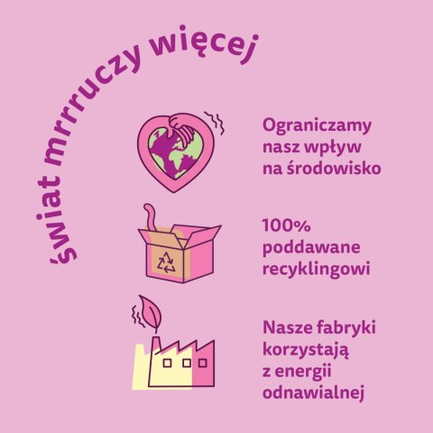 Whiskas Adult Saszetki 40 x 85g Drobiowe Frykasy Mokra Karma Whiskas