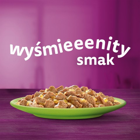 Whiskas Adult Saszetki 40 x 85g Mix Smaków - Mokra Karma Dla Kota Whiskas
