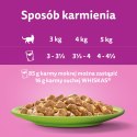 Whiskas Adult Saszetki 40 x 85g Mix Smaków - Mokra Karma Dla Kota Whiskas
