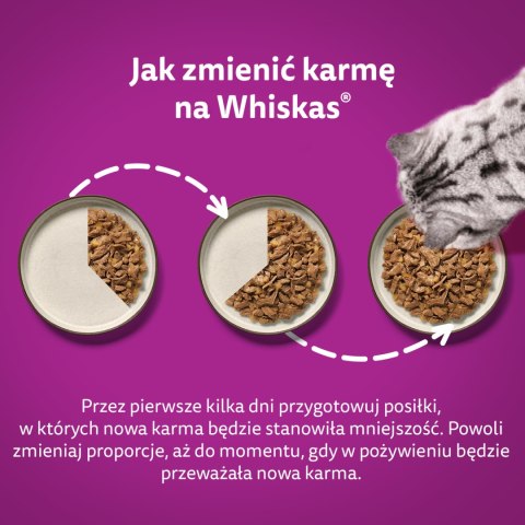 Whiskas Adult Saszetki 40 x 85g Mix Smaków - Mokra Karma Dla Kota Whiskas