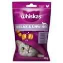 Whiskas Relaks i Odprężenie z kurczakiem 45g Whiskas