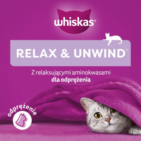 Whiskas Relaks i Odprężenie z kurczakiem 45g Whiskas